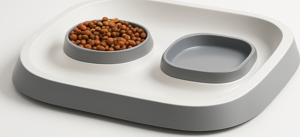 Runaway Gri Mama ve Su Kabı - 2'si 1 Arada Tasarım - Image 1