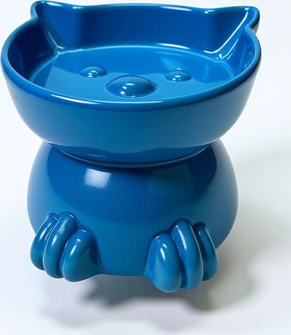 Runaway Karakter Tasarım Seramik Mama Kabı - Ayaklı - Image 1