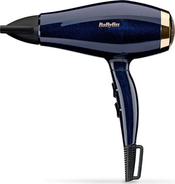 BaByliss Saç Kurutma Makinesi Onyx 2000W İtalyan HTDC Motor, Yoğunlaştırıcı Başlık, 3 Kademeli Isı Ayarı, 5911E - Image 1