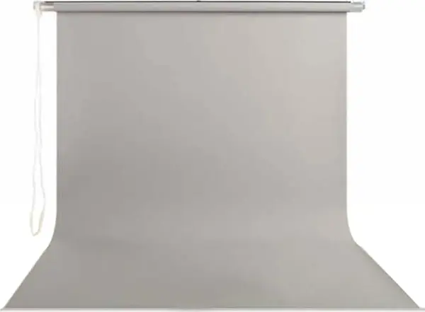 Yf Nice Stil Fon 130 cm X 200 cm Portre Gri Fon Perdesi Seti - Image 1