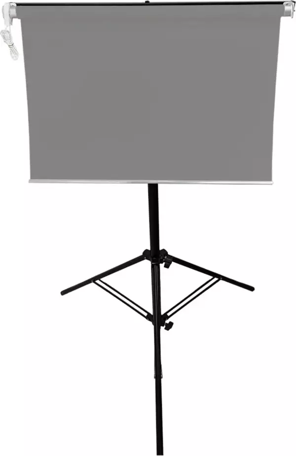 Yf Nice Stil Fon 65x120cm Gri Taşınabilir Fon Seti - Image 1