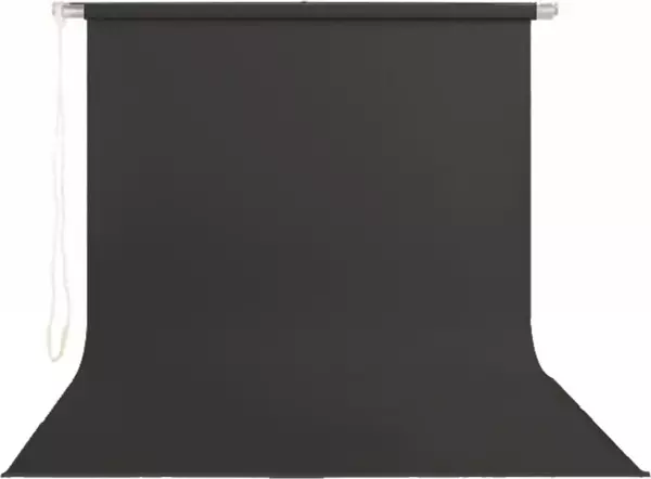 Yf Nice Stil Fon 195 cm X 200 cm Sonsuz Siyah Fon Perdesi Seti - Image 1