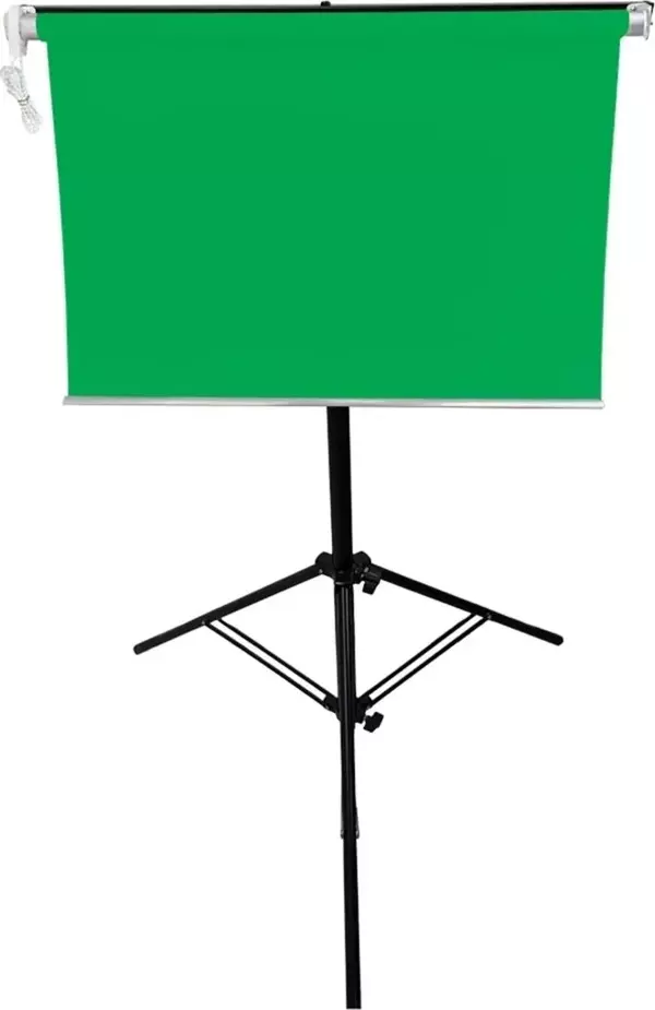 Yf Nice Stil Fon 65x120cm Yeşil Taşınabilir Fon Seti - Image 1