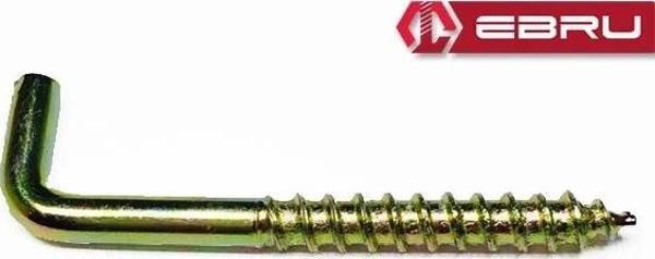 Vidalı Korniş Çivi No:3 - 3,5x30 - 20 Adet - Image 1