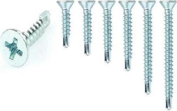 Yhb Matkap Uçlu Akıllı Vida 3,9X22 ( 10 Adet ) - Image 1