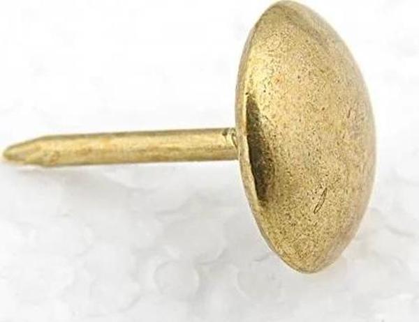 Kısa Çivili Sarı Altın Kabara Raptiye 6,5 Mm - 1000 - Image 1