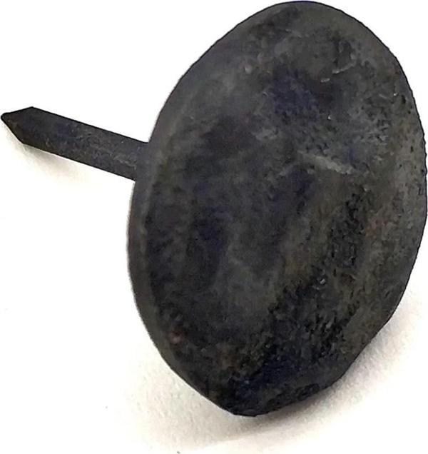 Antika Tarz Dekoratif Pirinç Dövme Kabara No2 - 21 Mm, Oksit - Image 1