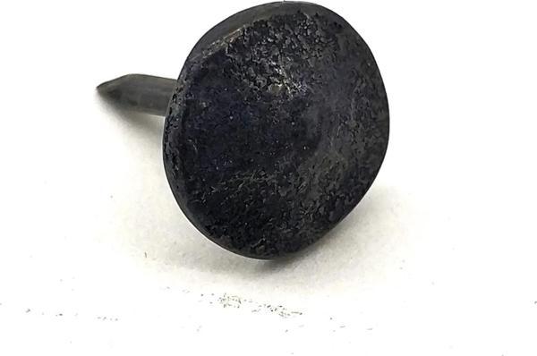 Antika Tarz Dekoratif Pirinç Dövme Kabara No1 - 15 Mm, Oksit - Image 1