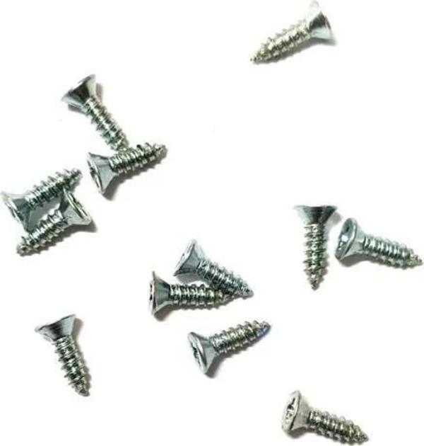 Klips, Menteşe, Ayak, Ağaç, Sunta Vidası 2,2x7,5mm - Nikel 1000 Adet - Image 1