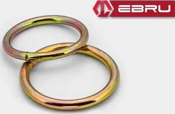 Yulak Çelik Halka 16 - 10 Adet - Image 1