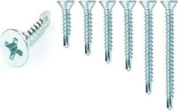 Yhb Matkap Uçlu Akıllı Vida 3,9X19 ( 10 Adet ) - Image 1