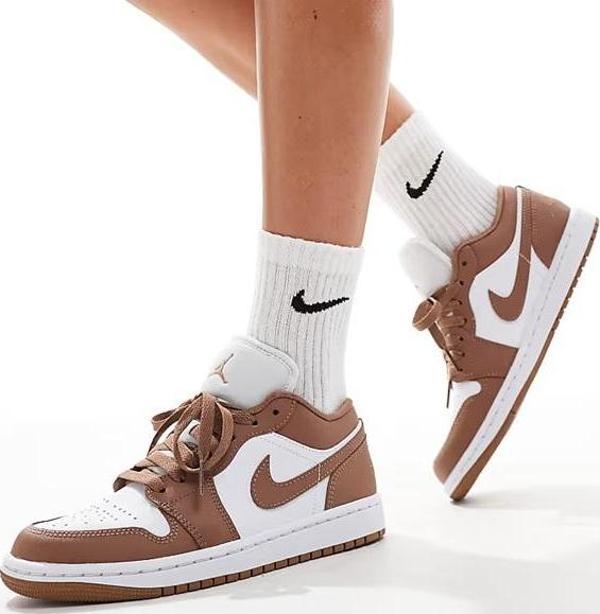 NİKE AİR JORDAN 1 LOW ARCHAEO BROWN-SPORTXOUTLET - Image 1