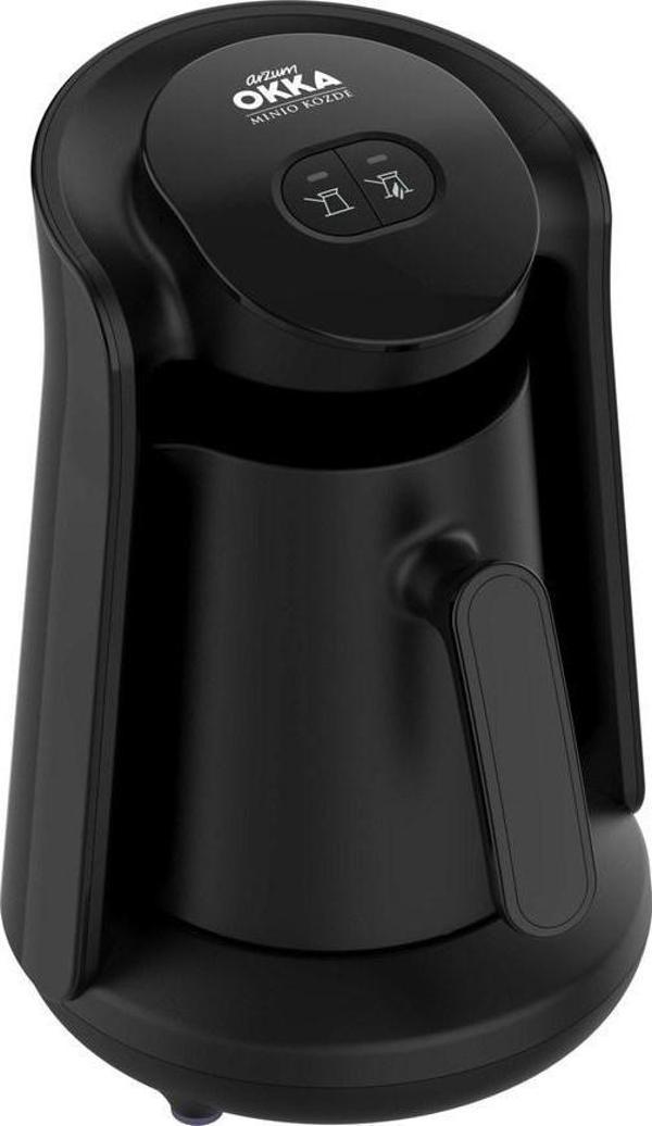 ARZUM okka Minio Közde Türk Kahvesi Makinesi - Siyah - OK0049 - Image 1