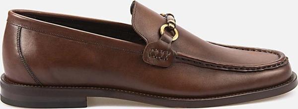 Kemal Tanca Gold Erkek Hakiki Deri Microlight Taban Kahverengi Günlük Ayakkabı - Image 1