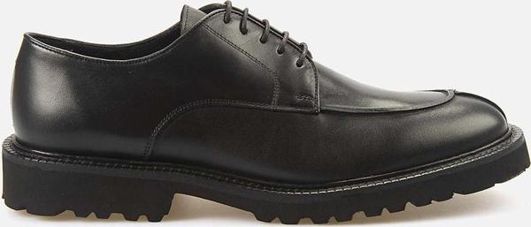 Kemal Tanca Gold Gold Erkek Hakiki Deri Eva Taban Siyah Antik Günlük Ayakkabı - Image 1