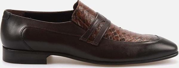 Kemal Tanca Gold Erkek Hakiki Deri Kahverengi Günlük Ayakkabı - Image 1