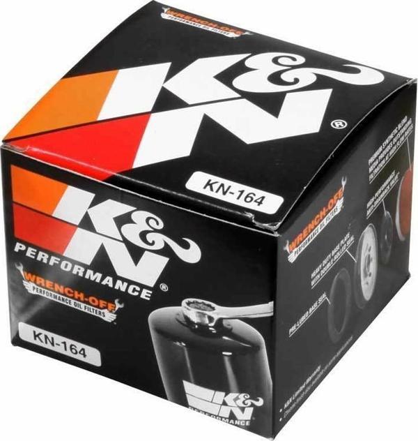 K&N KN-164 2011-2015 BMW C 600 Sport Yağ Filtresi - Image 1