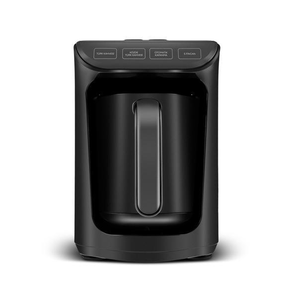 Karaca Hatır Köz Türk Kahve Makinesi Shiny Black - Image 1