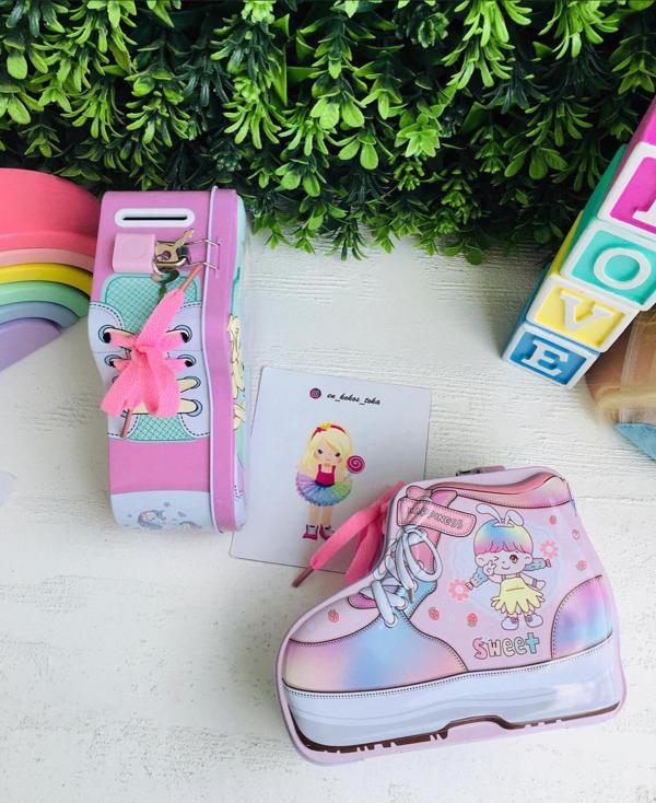 Ayakkabı Tasarımlı Kumbara - Image 1