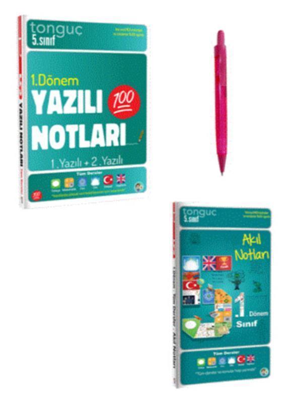 Tonguç Akademi 5. Sınıf 1. Dönem Akıl ve Yazılı Notları - undefined ...