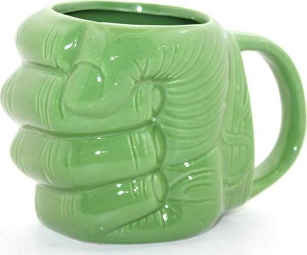 Porselen Hulk Eli Kupa Bardak  - Image 1