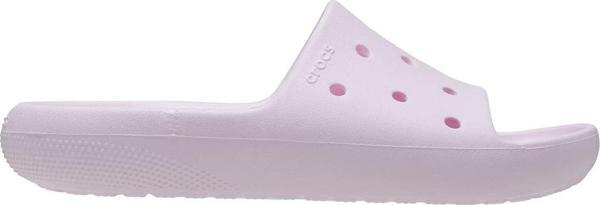 Crocs Kadın Classic Slide V2 Terlik - Pembe - Image 1