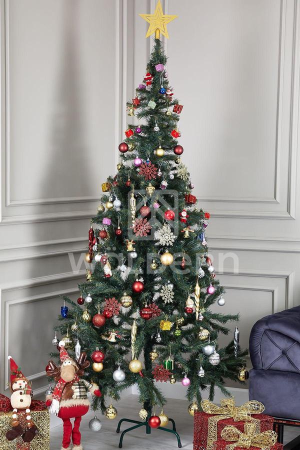 Waldern Luxury Series Yılbaşı Çam Ağacı 210 cm - Image 1