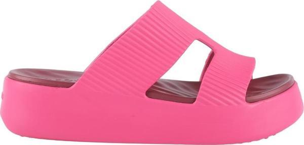 Crocs Getaway Groove Kadın Pembe Terlik (210701-6Zq) - Image 1