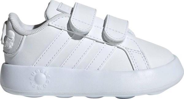 Adidas Star Wars Grand Court Bebek Beyaz Spor Ayakkabı (Ih7578) - Image 1