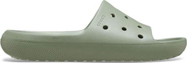 Crocs Classic Slide V2 Erkek Terlik 209401-308 Yeşil - Image 1