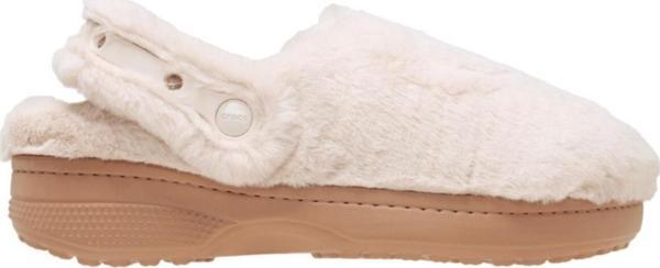 Crocs Classic Unfurgettable Clog Unisex Peluş Terlik 21116-6Ur - Image 1