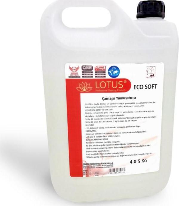 Eco Soft - Antistatik Etkili Çamaşır Yumuşatıcı - Image 1