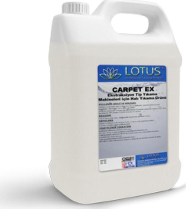 Carpet Ex - Ekstraksiyon Tip Yıkama Makineleri İçin Halı Yıkama Ürünü - Image 1
