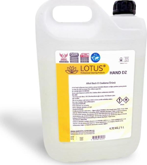 Hand Dz - Alkol Bazlı El Hijyeni - Image 1