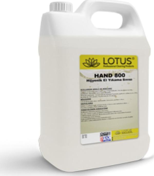 Hand 800 - Hijyenik Sıvı Sabun - Image 1