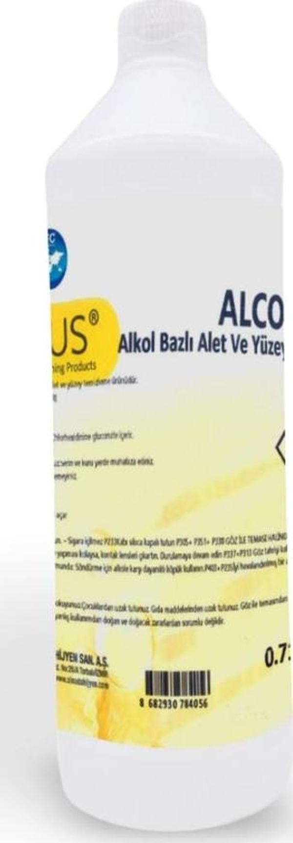 Alco Dz - Alkol Bazlı Yüzey Ve Alet Hijyeni - Image 1