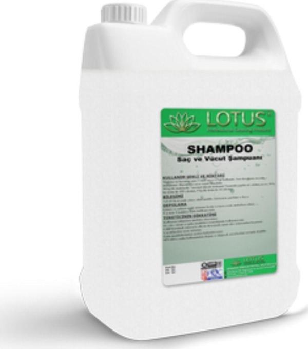 Shampoo - Lüks Saç Ve Vücut Şampuanı - Image 1