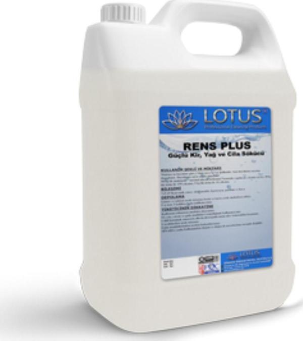 Rens Plus - Güçlü Kir, Yağ Ve Cila Sökücü - Image 1