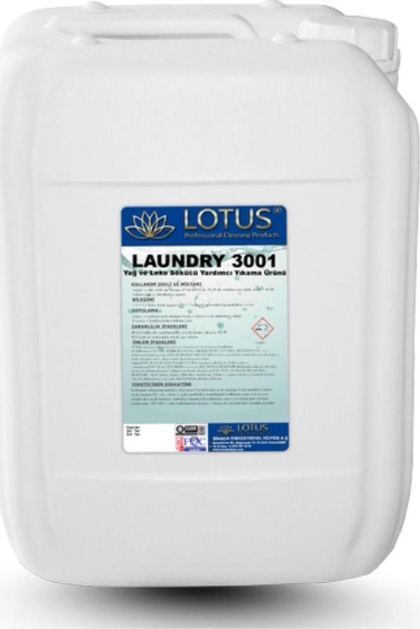 Laundry 3001 - Yağ Ve Leke Sökücü Yardımcı Yıkama Ürünü - Image 1