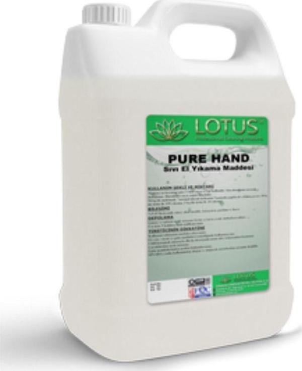 Pure Hand - Renksiz Kokusuz Sıvı Sabun - Image 1