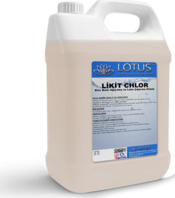 Likit Chlor - Klor Bazlı Ağartma Ve Leke Çıkarma Ürünü - Image 1