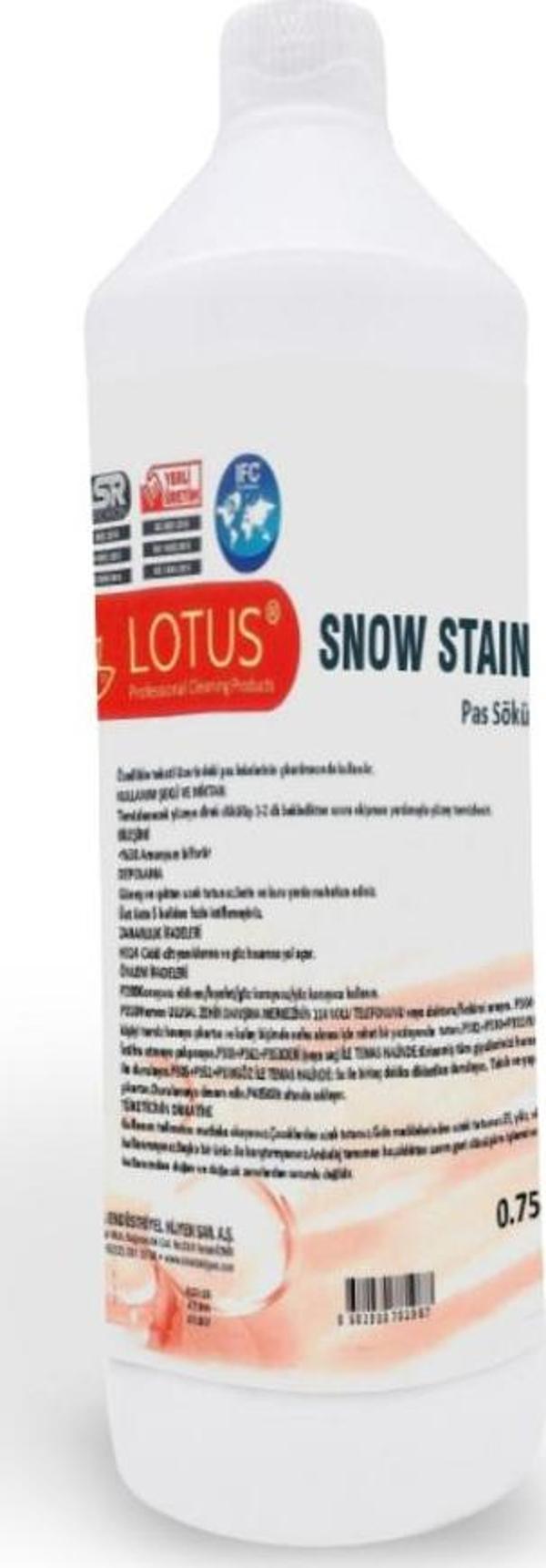 Snow Stainol X - Pas Lokal Leke Sökücü - Image 1