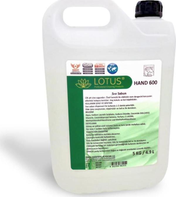 Hand 600 - Sıvı El Temizleyici - Image 1