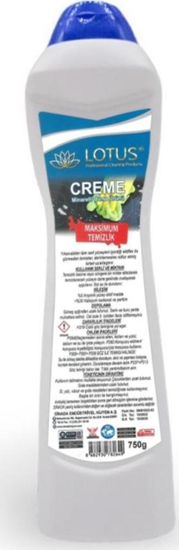 Creme - Mineralli Temizlik Ve Ovma Ürünü - Image 1