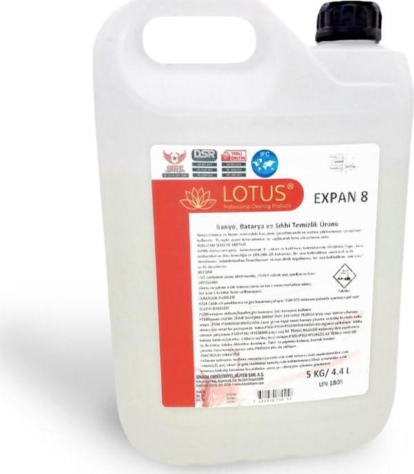 Expan 8 - Banyo Batarya Ve Sıhhi Temizlik Ürünü - Image 1