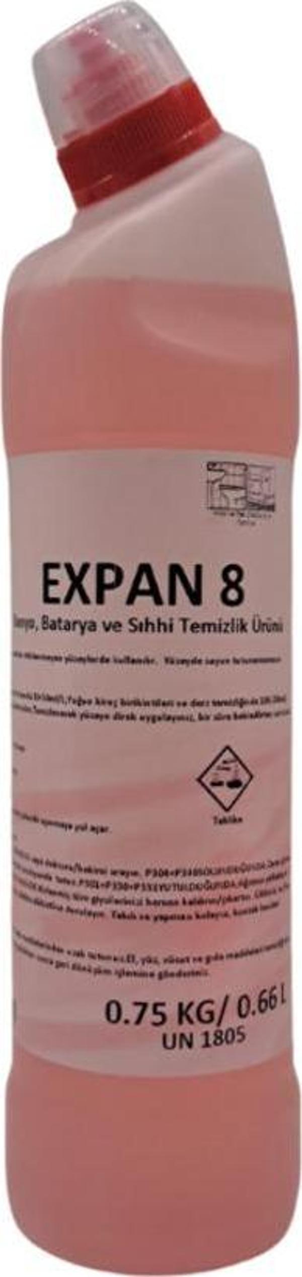 Expan 8 - Banyo Batarya ve Sıhhi Temizlik Ürünü - Image 1