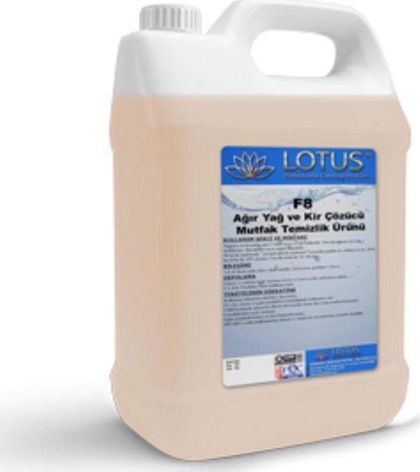 F8 - Yağ Ve Kir Sökücü Hijyenik Mutfak Temizlik Ürünü - Image 1