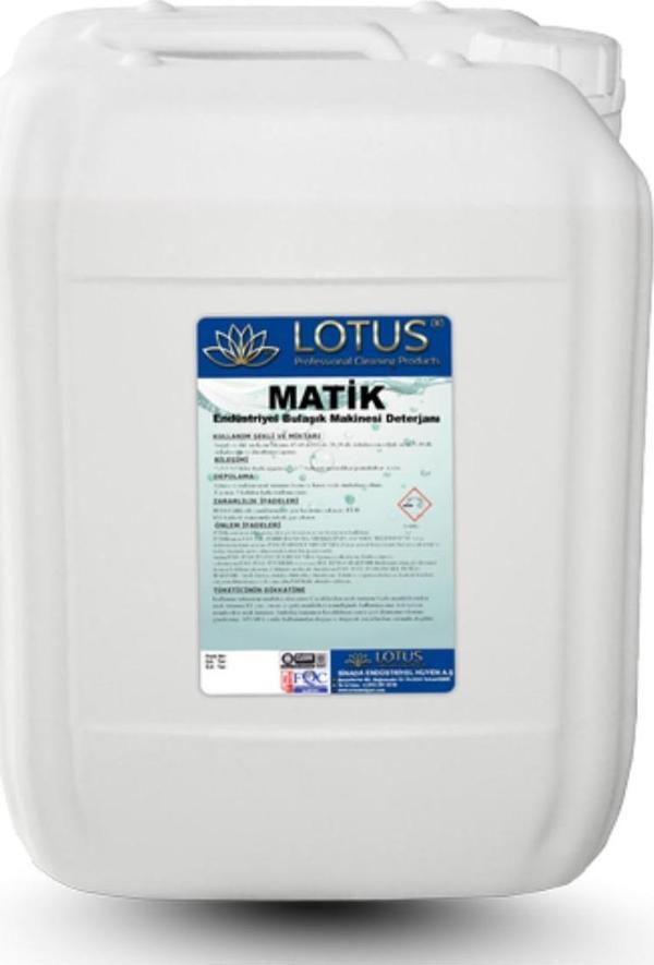 Matik Plus - Çok Sert Sularda Etkili Protein Çözücü Bulaşık Makinesi Deterjanı - Image 1
