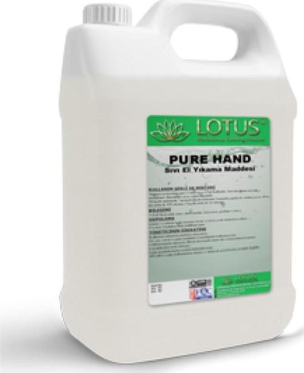 Pure Hand - Renksiz Kokusuz Sıvı Sabun - Image 1