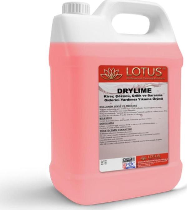 Drylime - Kireç Çözücü, Grilik Ve Sararma Giderici Yardımcı Yıkama Ürünü - Image 1